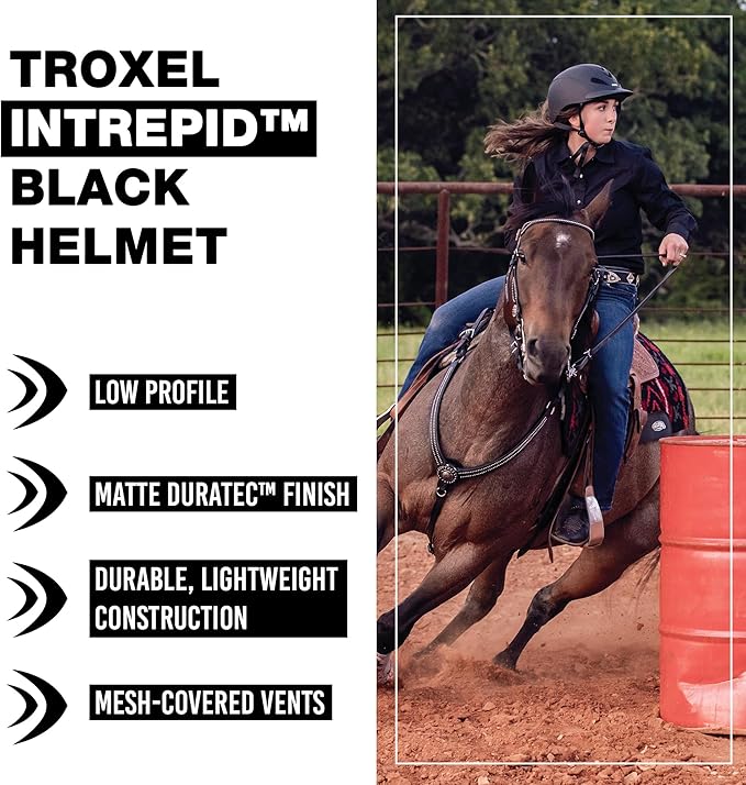 Troxel Intrepid Pink Duratec Helmet Pink-PurrikoPets