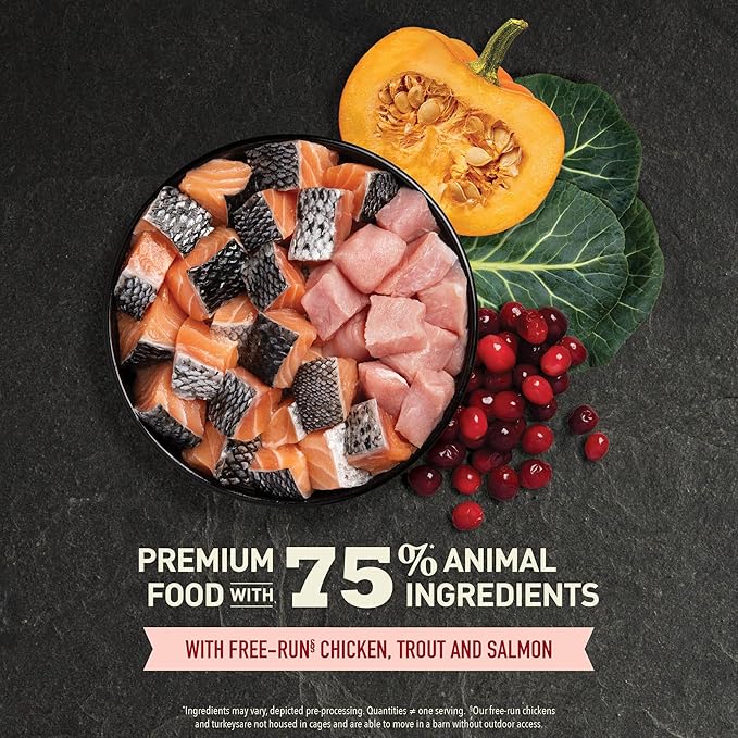 ACANA Highest Protein Dry Cat Food Indoor Cat Food Recipe 4lb Bag-PurrikoPets