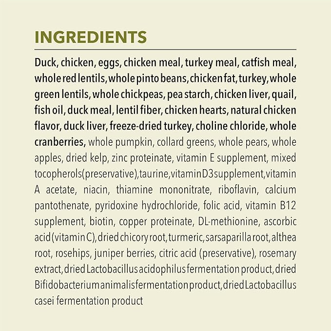 ACANA Grain-free Dry Cat Food Grasslands Chicken Duck Turkey Fish and Quail 10lb Bag-PurrikoPets