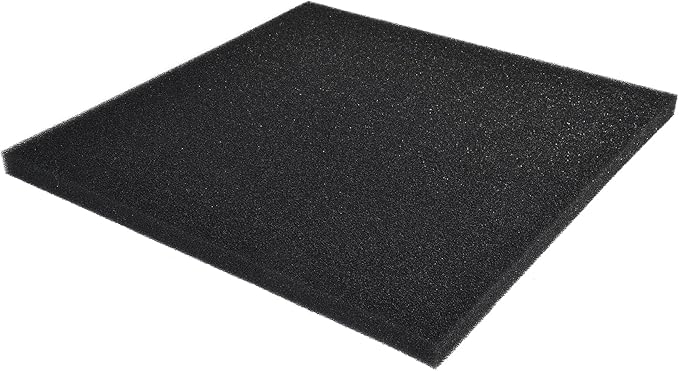 ALEGI Aquarium Sponge Filter Pad, Bio Filter Media Foam Sponges, Cut-to-Size Foam for Fish Tank (20"x20"x1" (50PPI))-PurrikoPets