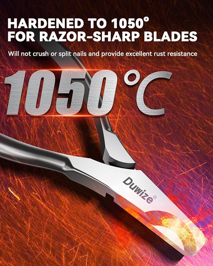 Dog Nail Clippers - All Steel Material, 1.22-Inch Large Opening, Built-in Spring, No Fur Pinch, for Medium to Large Dogs and Cats, Professional Pet Nail Trimmers, with Free Nail File-PurrikoPets