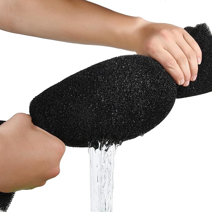 ALEGI Aquarium Sponge Filter Pad, Bio Filter Media Foam Sponges, Cut-to-Size Foam for Fish Tank (20"x20"x1" (35PPI))-PurrikoPets