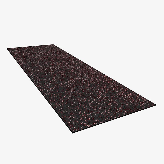 Flooring Inc's 1/4" Thick Tough Rubber Flooring Roll | Flexible Recycled Rubber Floor Mats for Home Gym | Heavy Duty Rubber Mat for Home Gyms, Sheds, Horse Stall Mat or Trailer-PurrikoPets