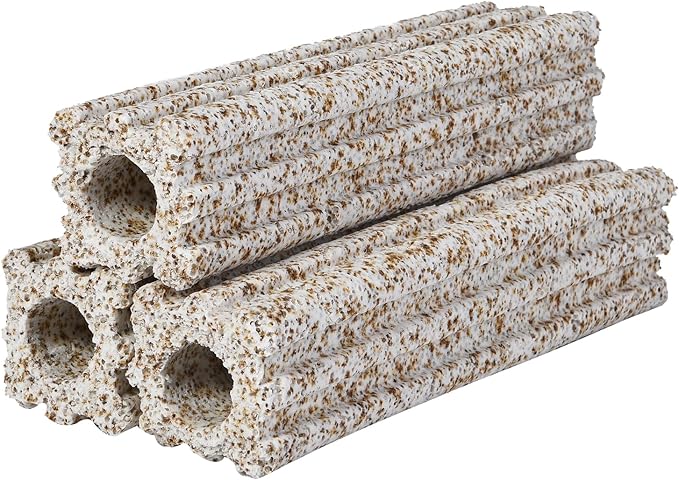 ALEGI Ceramic Bio Filter Media, Porous Media Filter Media for Sump Tank, Pond, Aquarium Fish Tank (Large 24 pcs)-PurrikoPets