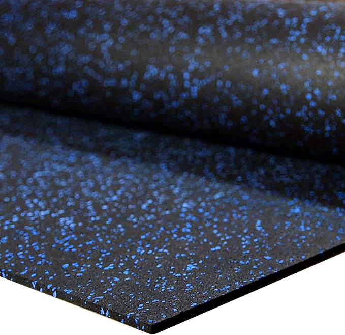 Flooring Inc's 1/4" Thick Tough Rubber Flooring Roll | Flexible Recycled Rubber Floor Mats for Home Gym | Heavy Duty Rubber Mat for Home Gyms, Sheds, Horse Stall Mat or Trailer-PurrikoPets