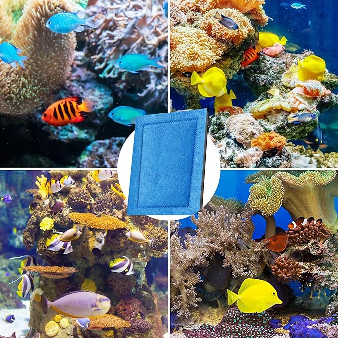 16 Pack Aquarium Filter Cartridge for Marineland Rite-Size C, Fish Tank Filters for Aqua-Tech EZ-Change #3, 20-40 & 30-60 Power Filter and for Marineland Penguin PRO Power Filters 275/375-PurrikoPets