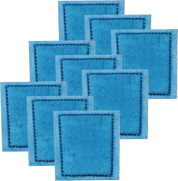 9 PCS Aquarium Filter Cartridge Compatiable with Aqua-Tech Filters (EZ-Change #3) Fish Tank Filter Cartridge Compatiable with Aqua-Tech 20-40 & 30-60 Power Filter-PurrikoPets