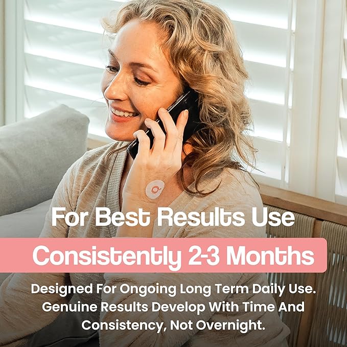 GLP1 Patches | 5X Stronger Formula | 12 Hour Extended Hunger Support | Berberine, Pomegranate, Green Tea, L-Glutamine | New & Improved Kind of GLP-1 Patches | 30 Count-PurrikoPets