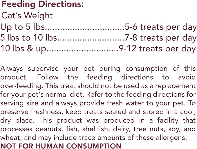 Get Naked Urinary Health Crunchy Treats For Cats, Cranberries, (1 Pouch), 2.5 Oz-PurrikoPets