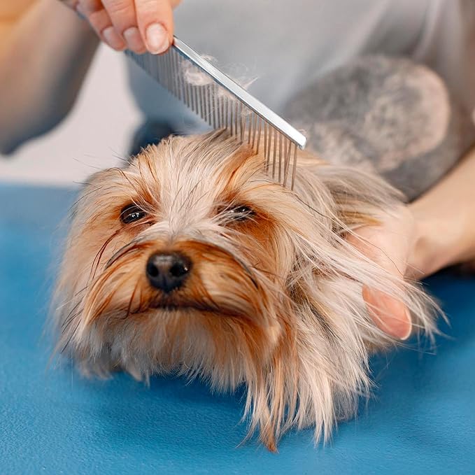 7.5" Fine Comb-PurrikoPets