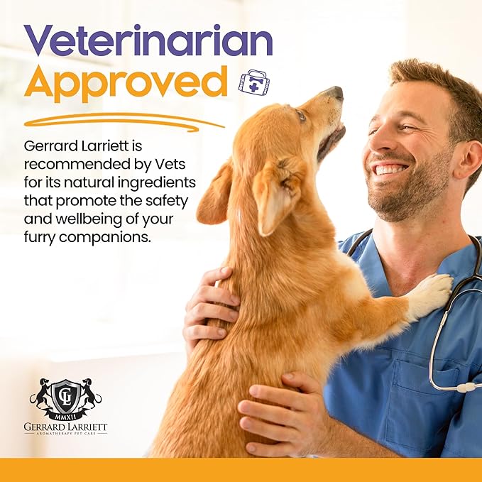 Dog Mouthwash, Dog and Cat Breath Spray with Baking Soda - 8 oz Natural Dog Breath Fresheners with Mint and Aloe Vera Mouth Spray for Tartar Control and Plaque, Dog Teeth Cleaning by Gerrard Larriett-PurrikoPets