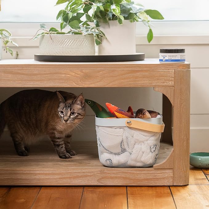 Fresh Wave Odor Removing Litter Box Gel, 7 oz. |Pack of 2 | Safer Pet Odor Eliminator for Home and Litter Box Area-PurrikoPets