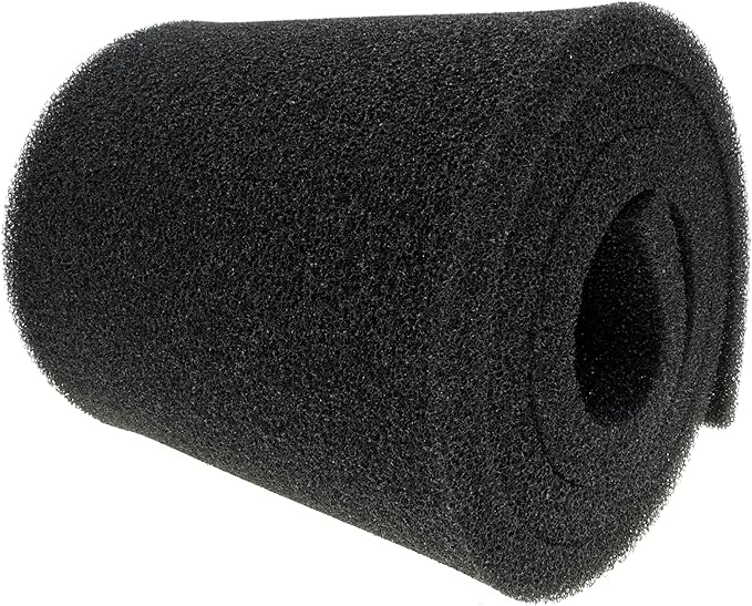 ALEGI Aquarium Filter Media Foam Material Cut to Fit, 36" x 12" x 1" / 72" x 12" x 1" Bio Pre Filter Sponge Pad Sheet for Fish Tank (12" x 72" x1"-30ppi)-PurrikoPets