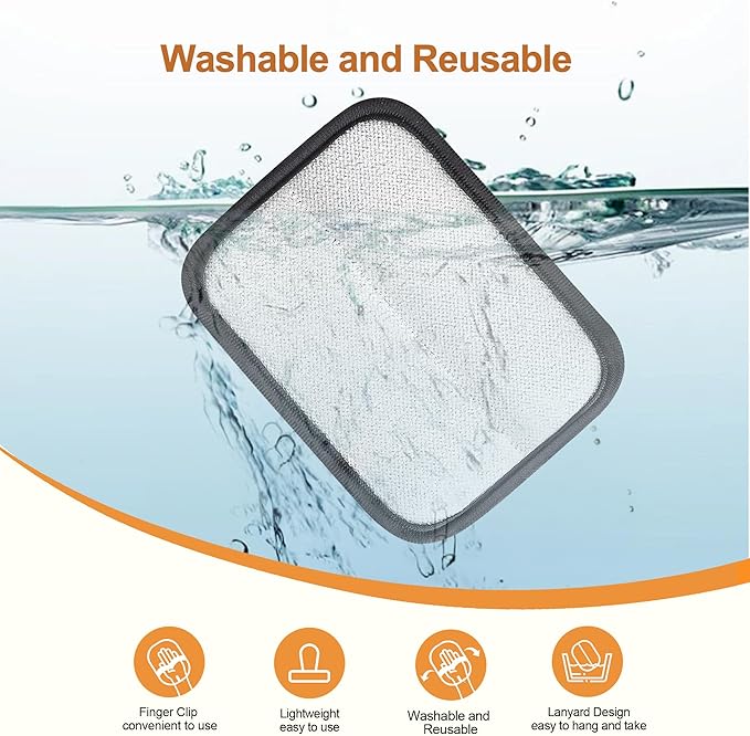 4 Pack Electrostatic Pet Hair Removal Gloves, Reusable Washable Dog & Cat Hair Remover Gloves for Furniture, Carpet, Car Seats, Effortless Cleaning-PurrikoPets