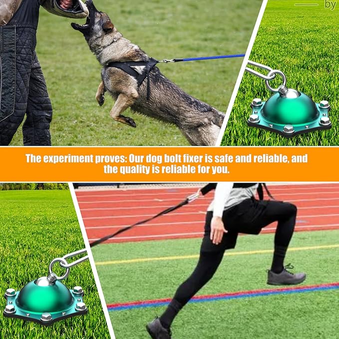Dog Tie Out Cable and Stake,360°Swivel Dog Run Anchors-with 30FT Heavy Duty tie Out Cable- No Tangle,Dog Runner for Yard- Up to 150 lbs,for Outdoor Camping Gift-PurrikoPets