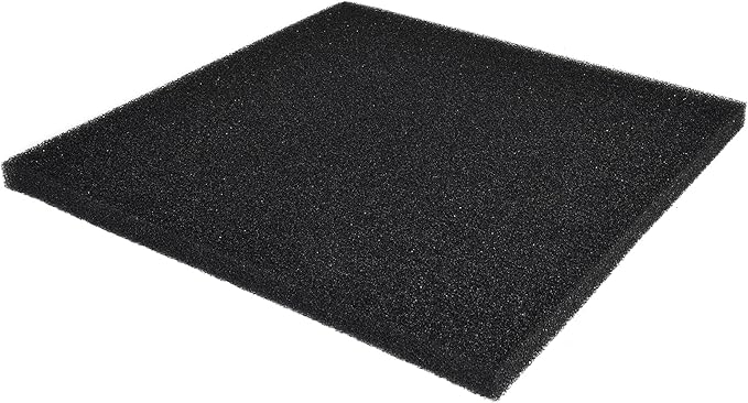 ALEGI Aquarium Sponge Filter Pad, Bio Filter Media Foam Sponges, Cut-to-Size Foam for Fish Tank (20"x20"x1" (35PPI))-PurrikoPets