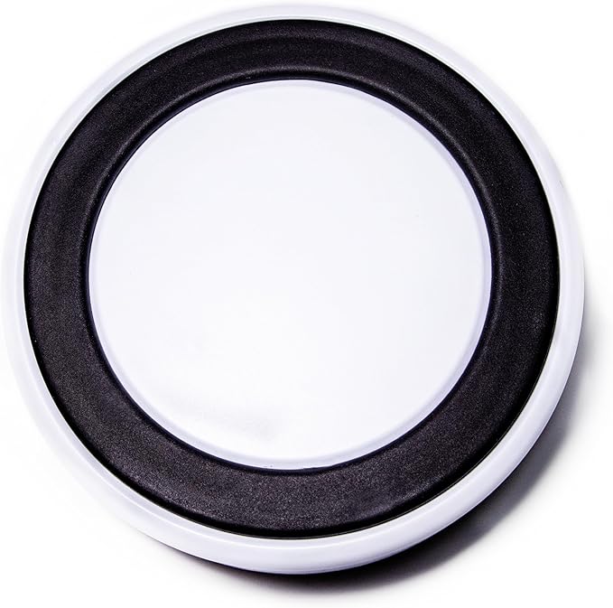 64 oz White Dog Bowl for Medium and Large Dogs, Non Slip Double Wall Vacuum Insulated Stainless Steel Dog Bowl That Keeps Water Cool (64 oz, White)-PurrikoPets