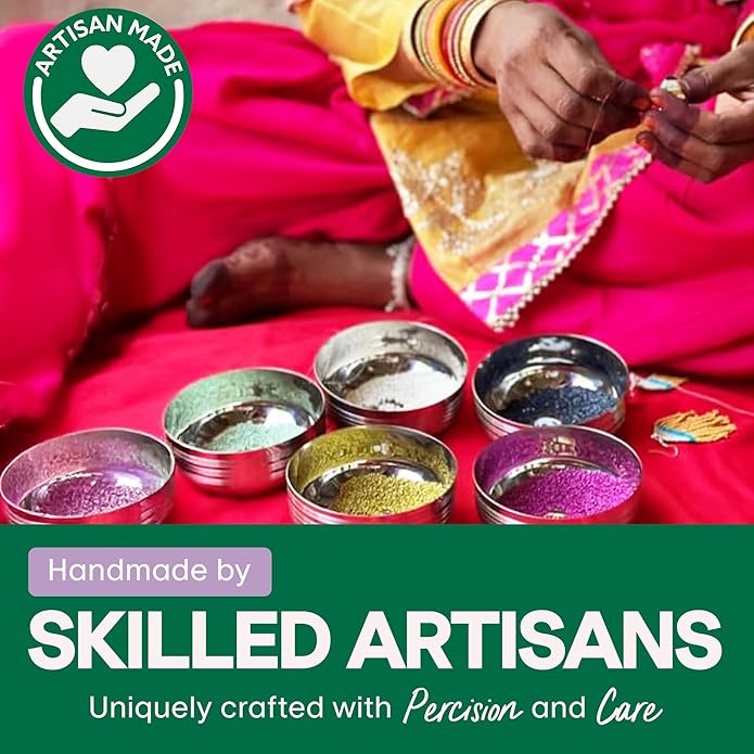 INK + ALLOY Game Day Bracelet Stacks, Beaded Bracelets for Football Gameday Outfits, Handmade Jewelry for College Students, Teachers, Football Moms, Set of 10