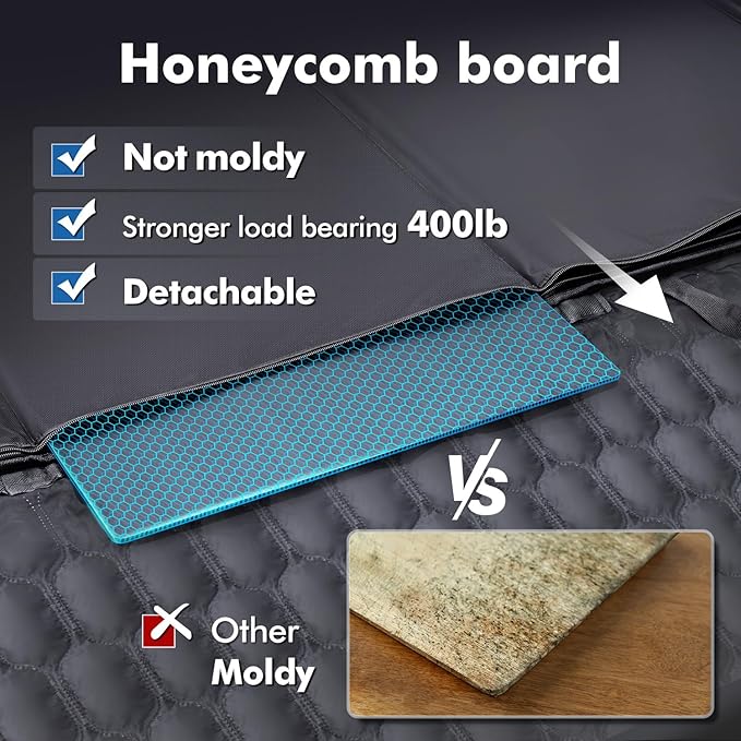 3-in-1 Convertible Dog Car Seat Extender & Booster Seat – 400lb Capacity, Waterproof 600D Oxford with Hard Bottom, Scratch-Proof Hammock for Cars & SUVs-PurrikoPets