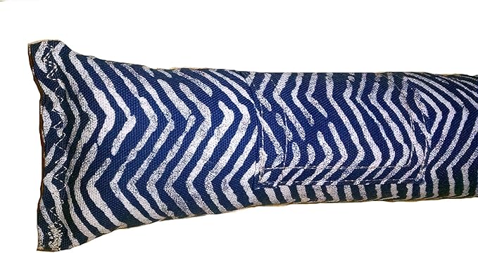 15" Catnip Kitty Kicker Toy With Refillable Catnip Pocket (Blue #1)-PurrikoPets