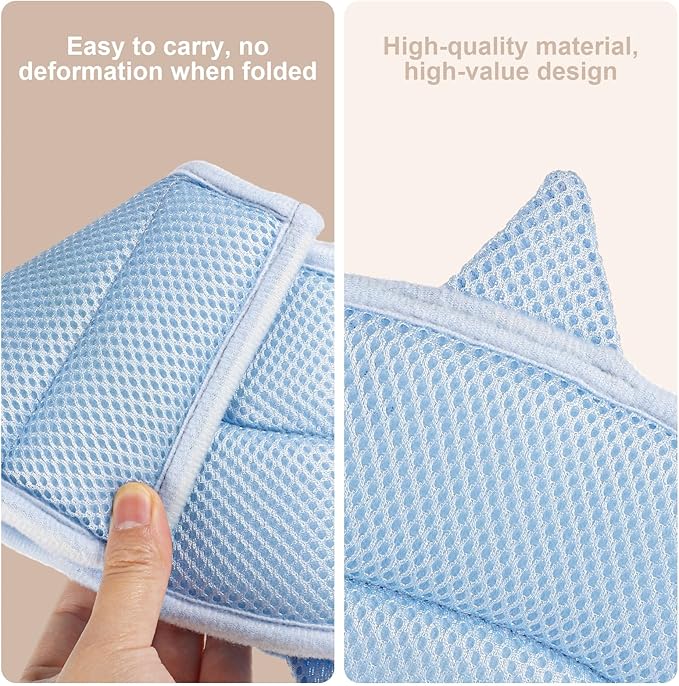 FRIUSATE Cat Cone Collar - Soft, Adjustable Recovery Collar for Cats and Kittens - Comfortable, Breathable, Lightweight Neck Cone to Stop Licking After Surgery-PurrikoPets