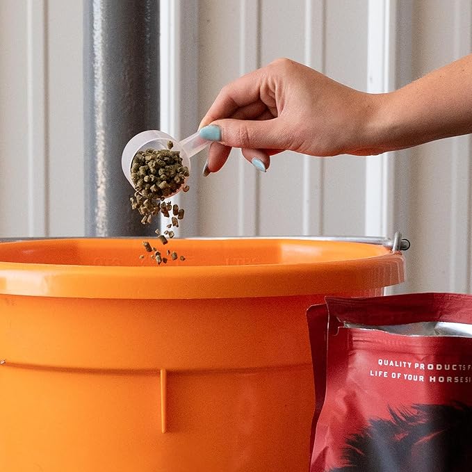 Formula 707 MultiFly Feed-Thru Fly Control Pellets for Horses - Palatable & Safe Fly Population Reduction (10 lb Bag - 182 Servings)-PurrikoPets