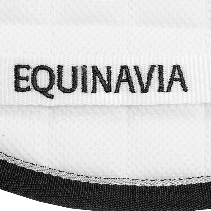 Equinavia Svalbard NordicAir™ Tech All Purpose Saddle Pad | Breathable Micromesh | Contoured Shape-PurrikoPets