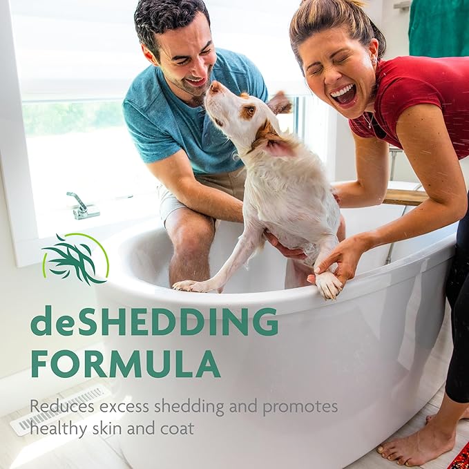 FURminator® deShedding Ultra Premium Conditioner for Dogs, 128 Oz, with Pump-PurrikoPets