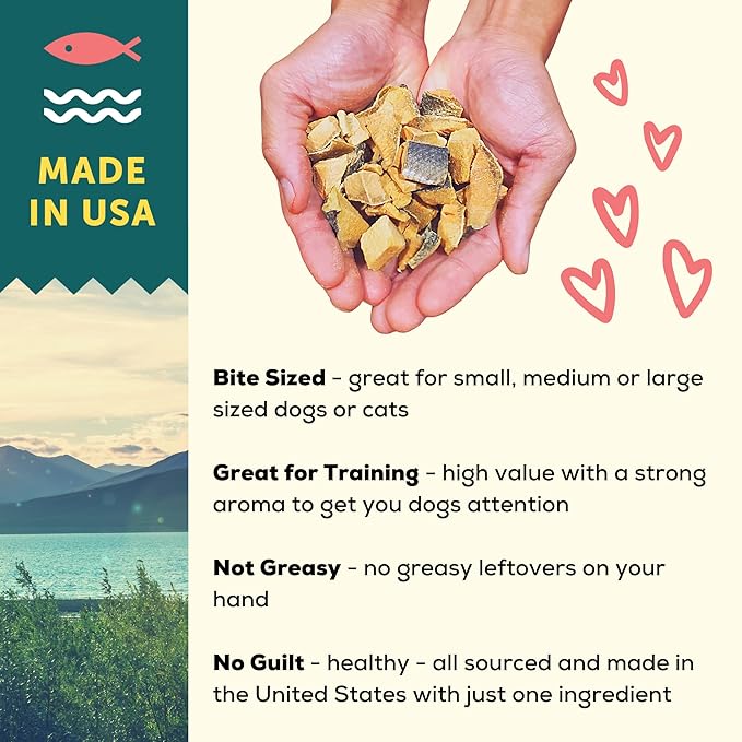 A Better Treat – Freeze Dried Organic Pumpkin, Wild Caught Salmon, Organic Grass Fed & Finished Pasture Raised Beef, Organic Chicken Dog and Cat Treats | Healthy, Diabetic Friendly | Made in The USA-PurrikoPets