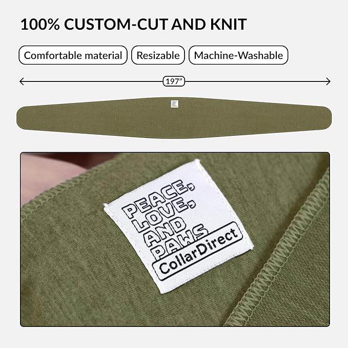 Dog Sling Carrier for Small Dogs - Anti-Anxiety Cat Sling, Puppy Pouch - Pet Sling in Gray Black Blue Green Pink Yellow (Green, Standard)-PurrikoPets