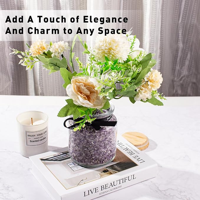 3 Lb Amethyst Crushed Stones Quartz Crystals Chips Bulk, Natural Tumbled Healing Stones for Decorative Fish Tank Vase Fillers Aquarium Gravel Rocks-PurrikoPets