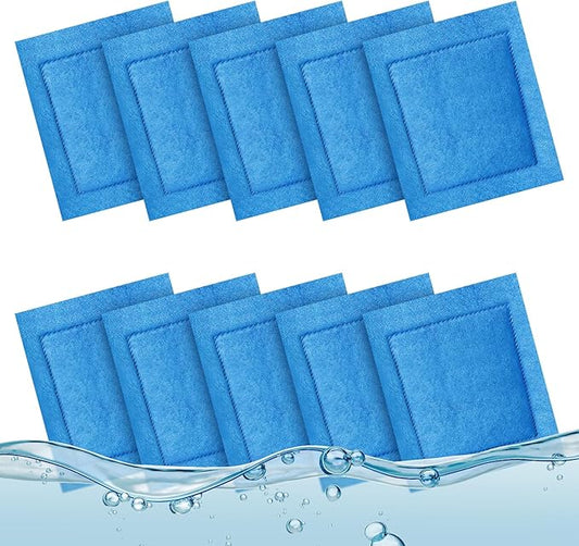 10 Pack Aquarium Filter Cartridge for Marineland Rite-Size C, Fish Tank Filters for Aqua-Tech EZ-Change #3 20-40 & 30-60 Power Filter and for Marineland Penguin PRO Power Filters 275/375-PurrikoPets
