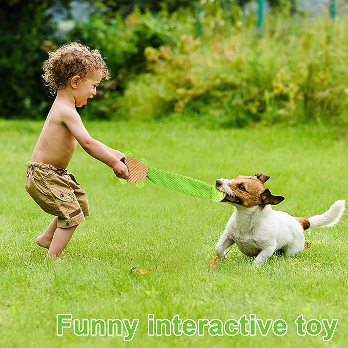 Dog Squeak Toys Dogs Enrichment Treat Dispensing Puzzle Toys Interactive Dog Toys for Large Medium Small Dogs-PurrikoPets