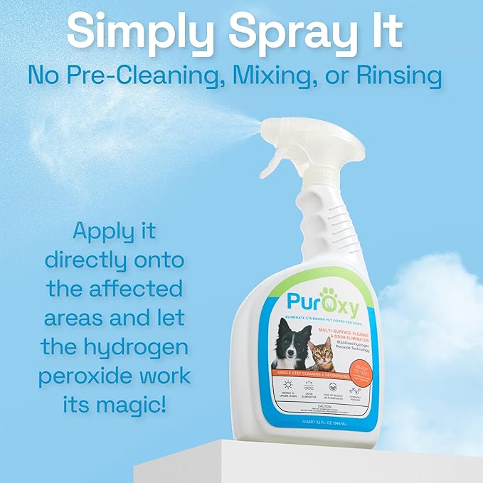 32oz Pet Stain & Odor Eliminator - 2 Pack-PurrikoPets