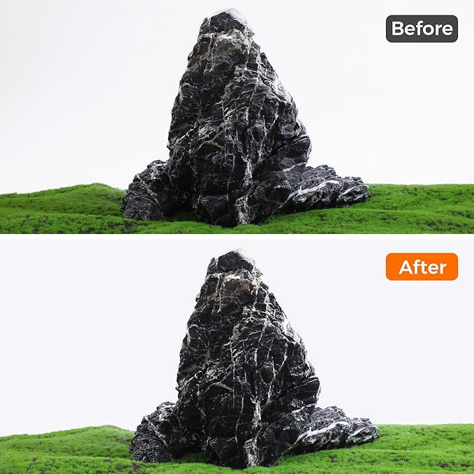 14-16 Inches Natural Seiryu Stone 2 PCS Ultra Large Aquarium Rocks for Aquascaping, Aquarium Landscaping, Terrariums, Fish Tank Decoration, Vivariums, Paludarium, Amphibian Enclosures-PurrikoPets