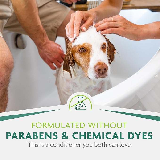 FURminator® deShedding Ultra Premium Conditioner for Dogs, 128 Oz, with Pump-PurrikoPets