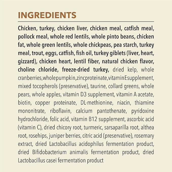 ACANA Highest Protein Meadowlands Grain-Free Dry Cat Food, Free-Run Chicken and Turkey and Chicken Liver Cat Food Recipe, 4lb-PurrikoPets