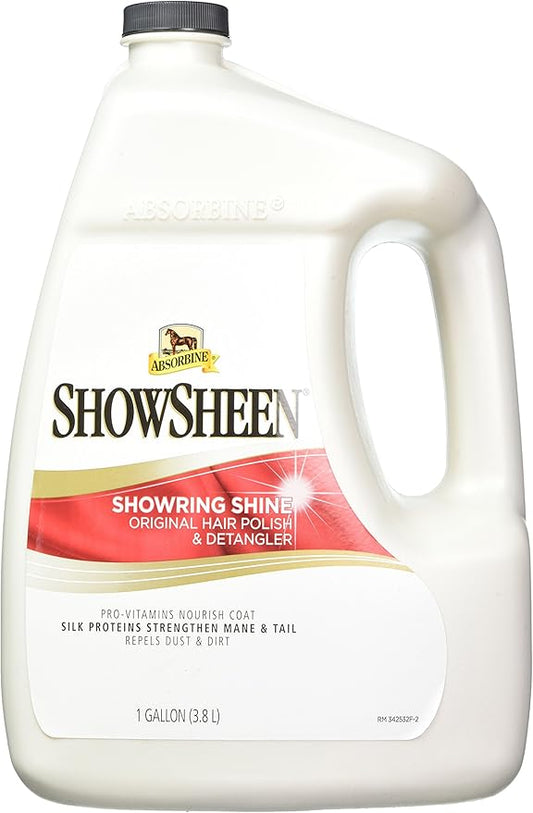 Absorbine ShowSheen Hair Polish One Gallon-PurrikoPets