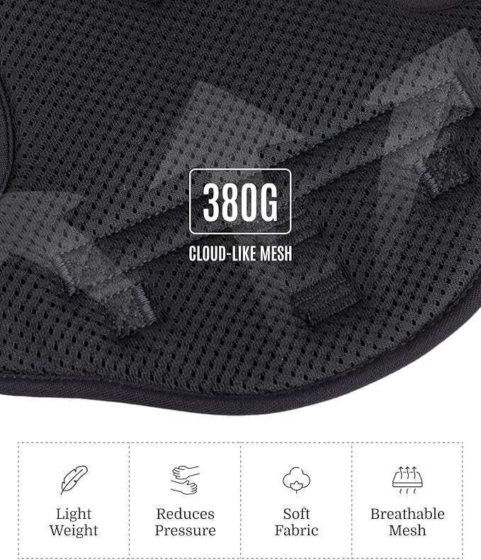 2025 New Edition, Fei & Eve MagEase Dog Harness - 3-Second Magnetic Buckles | 3-Point No-Pull Control | Heavy-Duty 900D Nylon | Dual Safety Handles | Breathable Mesh | Adjustable Fit | Medium,Black-PurrikoPets