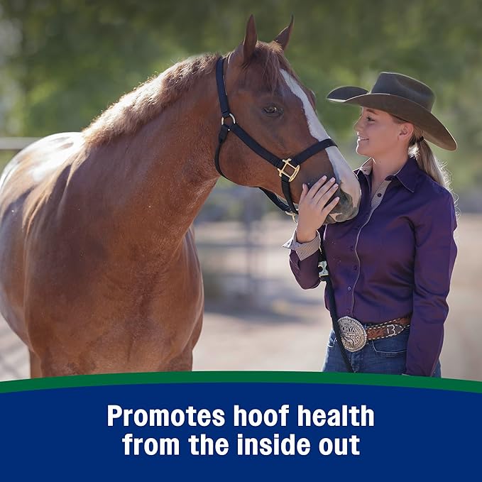 Farnam Horseshoer's Secret Pelleted Hoof Supplement for horses promotes healthy hoof growth, 22 lb., 60 day supply-PurrikoPets