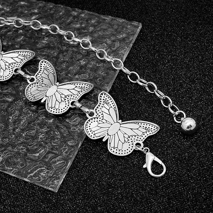 Waist Chain Belts Women Girls Metal Belly Link Adjustable Waist Belt for Jeans and Dress