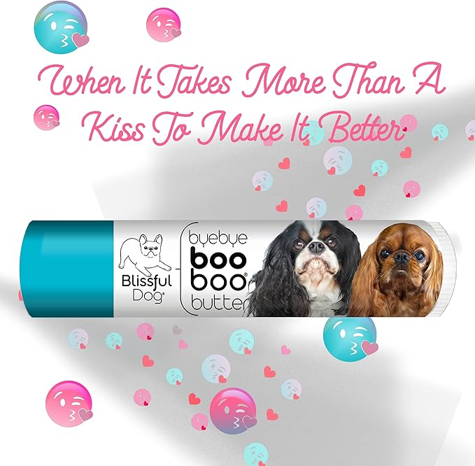 English Toy Spaniel Boo Boo Butter, 0.15 oz-PurrikoPets