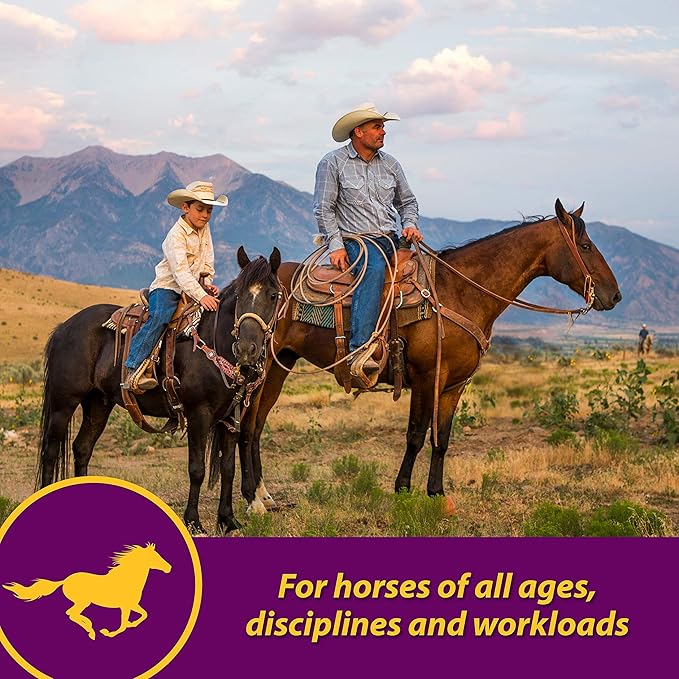 Farnam Horse Health Red Cell Pellets, Vitamin-Iron-Mineral Supplement for Horses, Helps Fill Important Nutritional Gaps in Horse's Diet, 4 lbs., 64-Day Supply-PurrikoPets