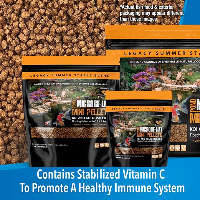 Ecological Laboratories MLLMPBAG MICROBE-LIFT Mini Pellets 40 lbs.-PurrikoPets