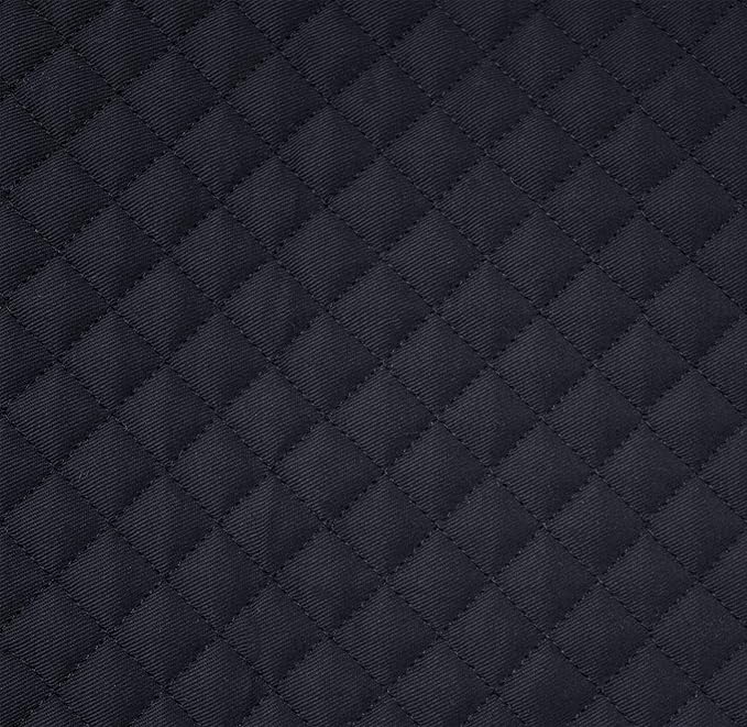 ECP Equine Comfort Products All Purpose Diamond Quilted Western Saddle Pad for Injury Prevention, Breathable, Hypoallergenic, Shock-Absorbing Cushion for Horse Comfort-PurrikoPets