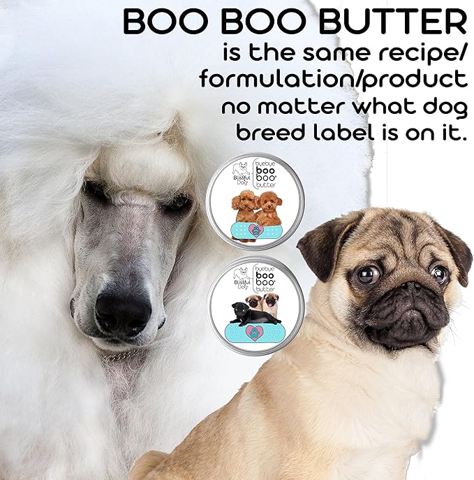 English Toy Spaniel Boo Boo Butter, 0.15 oz-PurrikoPets