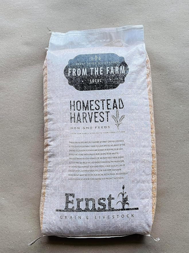 Ernst Grain & Livestock's Bird and Wildlife Feed – Perfect for Birds, Ducks, Squirrels, Turkeys, Rabbits, Geese, and Deer – Non-GMO Wild Animal & Bird Feed for Outside Feeders (25lb Bag)-PurrikoPets