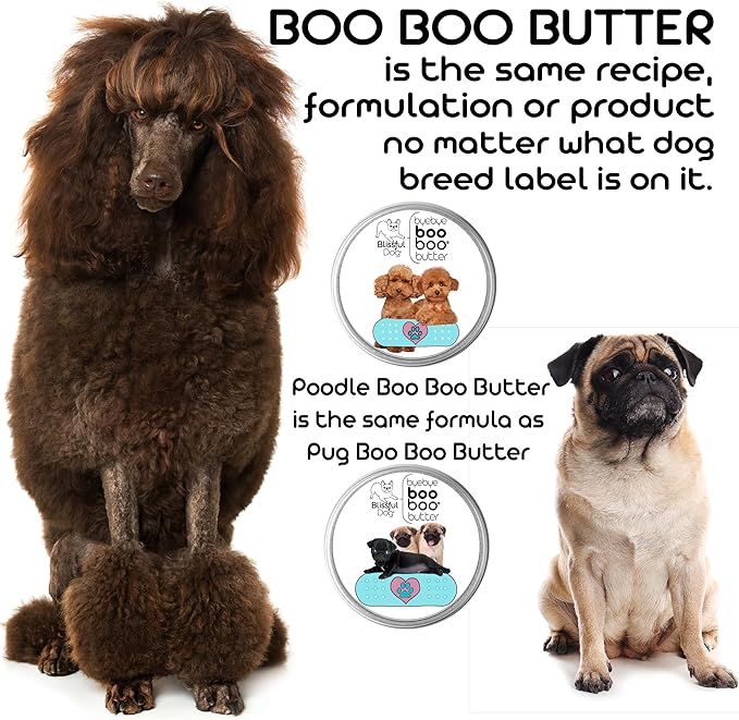 3 Cute Puppies Boo Boo Butter, 4 oz-PurrikoPets