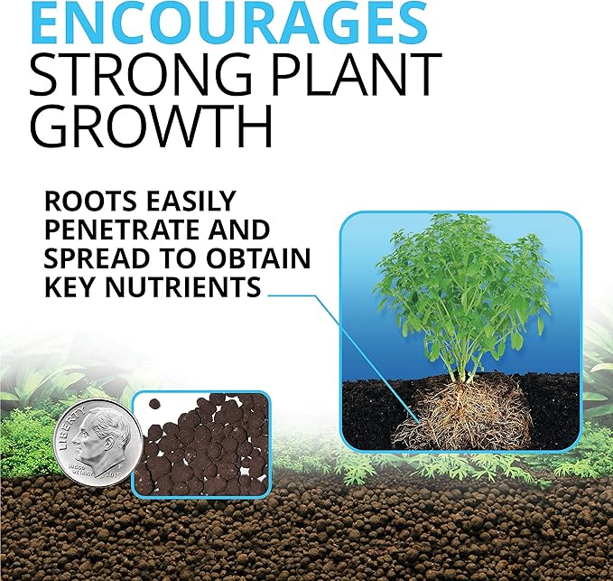 Fluval 12694 Plant and Shrimp Stratum for Freshwater Fish Tanks, 8.8 lbs. – Aquarium Substrate for Strong Plant Growth, Supports Neutral to Slightly Acidic pH-PurrikoPets
