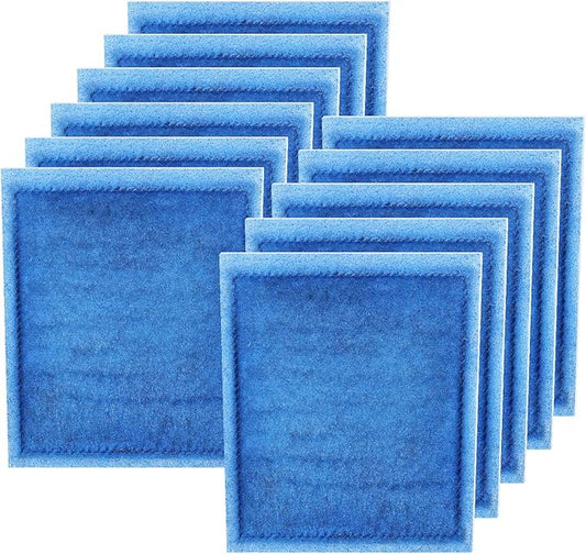 12 Pack Aquarium Filter Cartridges Designed for Maruneland Penguin Power Filter, Compatible with Marineland Penguin Power Filters 200/350, for Tech EZ-Change #3-PurrikoPets